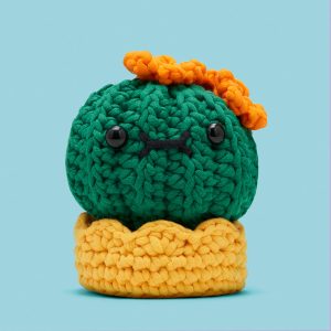 Barrel Cactus Crochet Kit | The Woobles