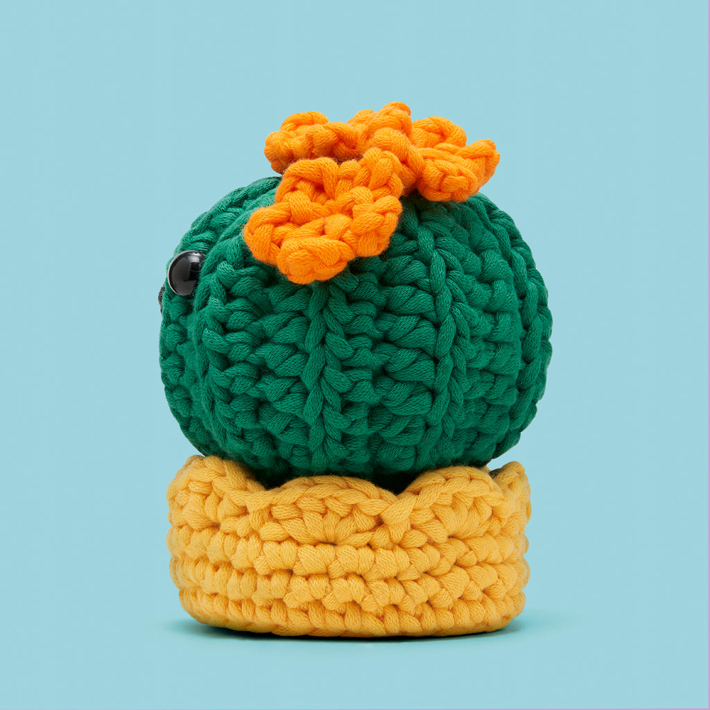 Barrel Cactus Crochet Kit | The Woobles - Image 2