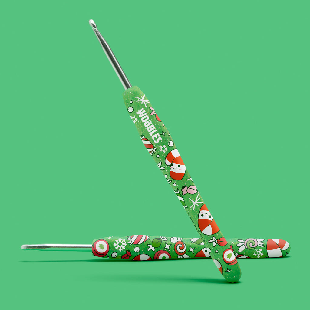 Peppi the Candy Cane Crochet Kit | The Woobles - Image 3