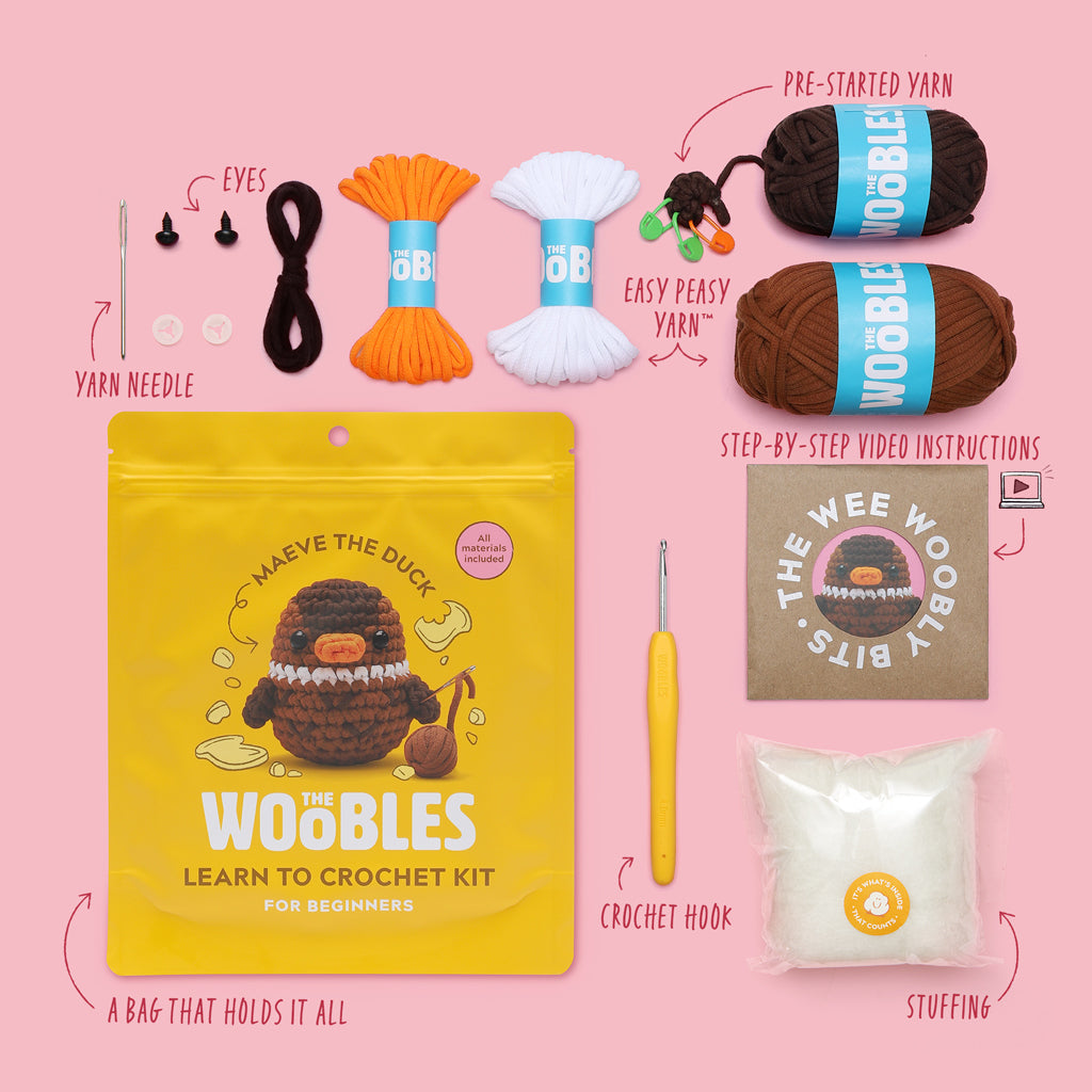 Duck Crochet Kit | The Woobles - Image 4
