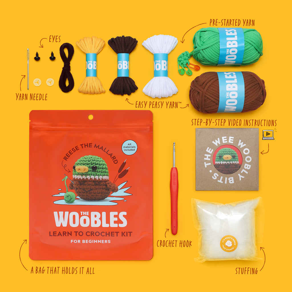 Mallard Crochet Kit | The Woobles - Image 3