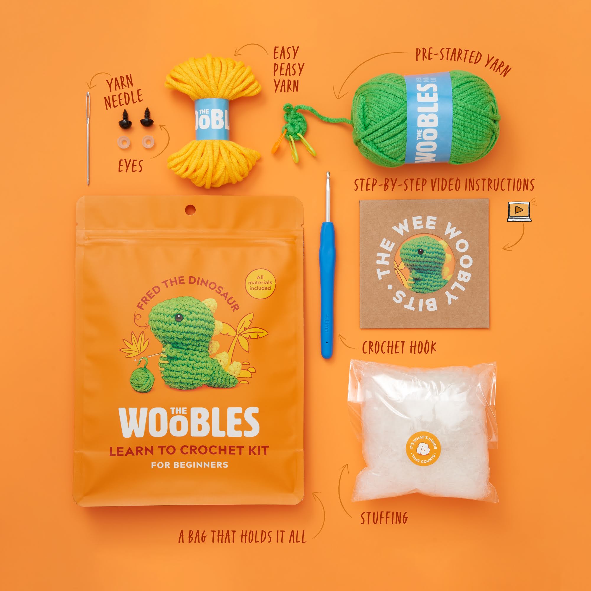 Woobly Duos: Fred and Sebastian Bundle | The Woobles - Image 4