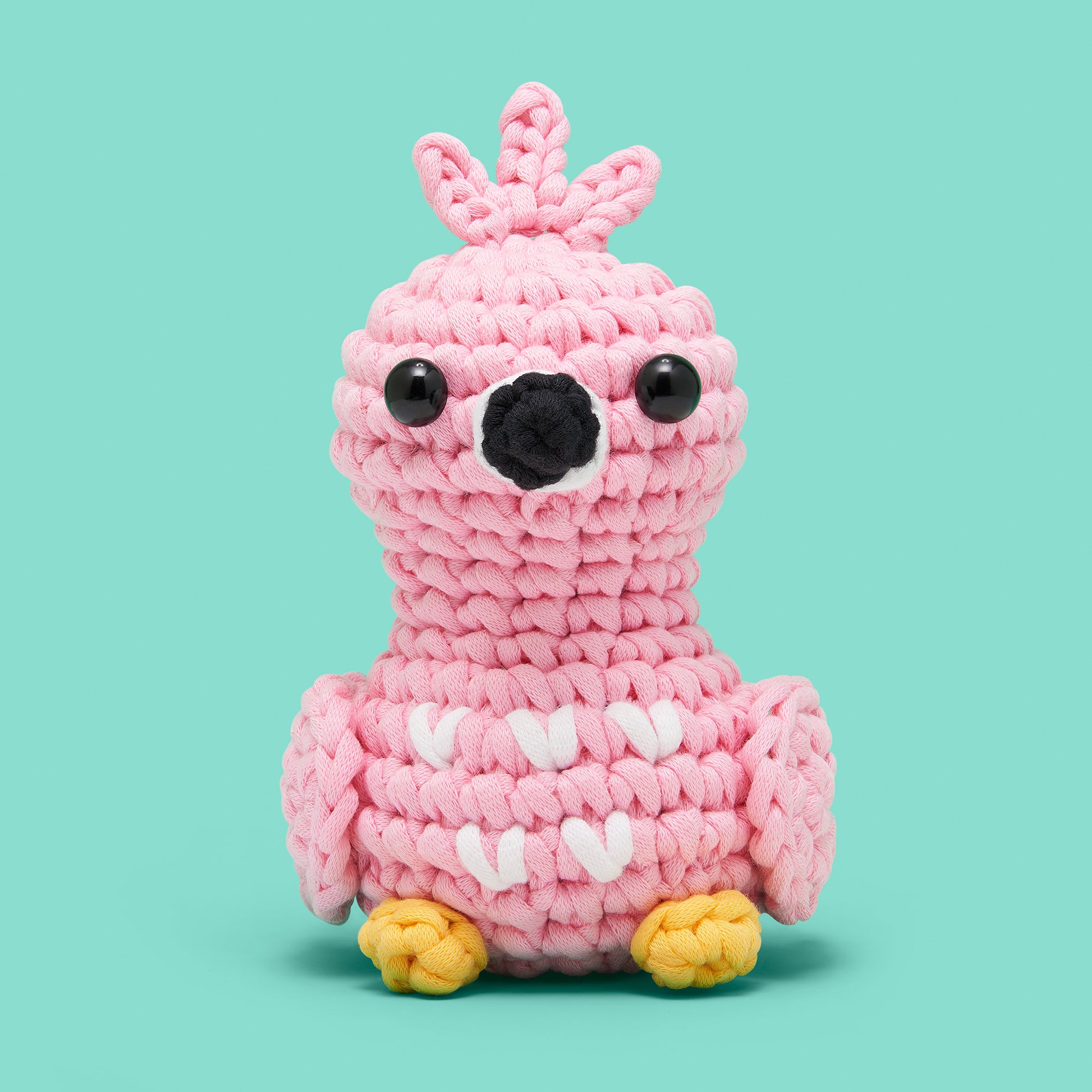 Flamingo with the Flow Bundle | The Woobles - Image 2