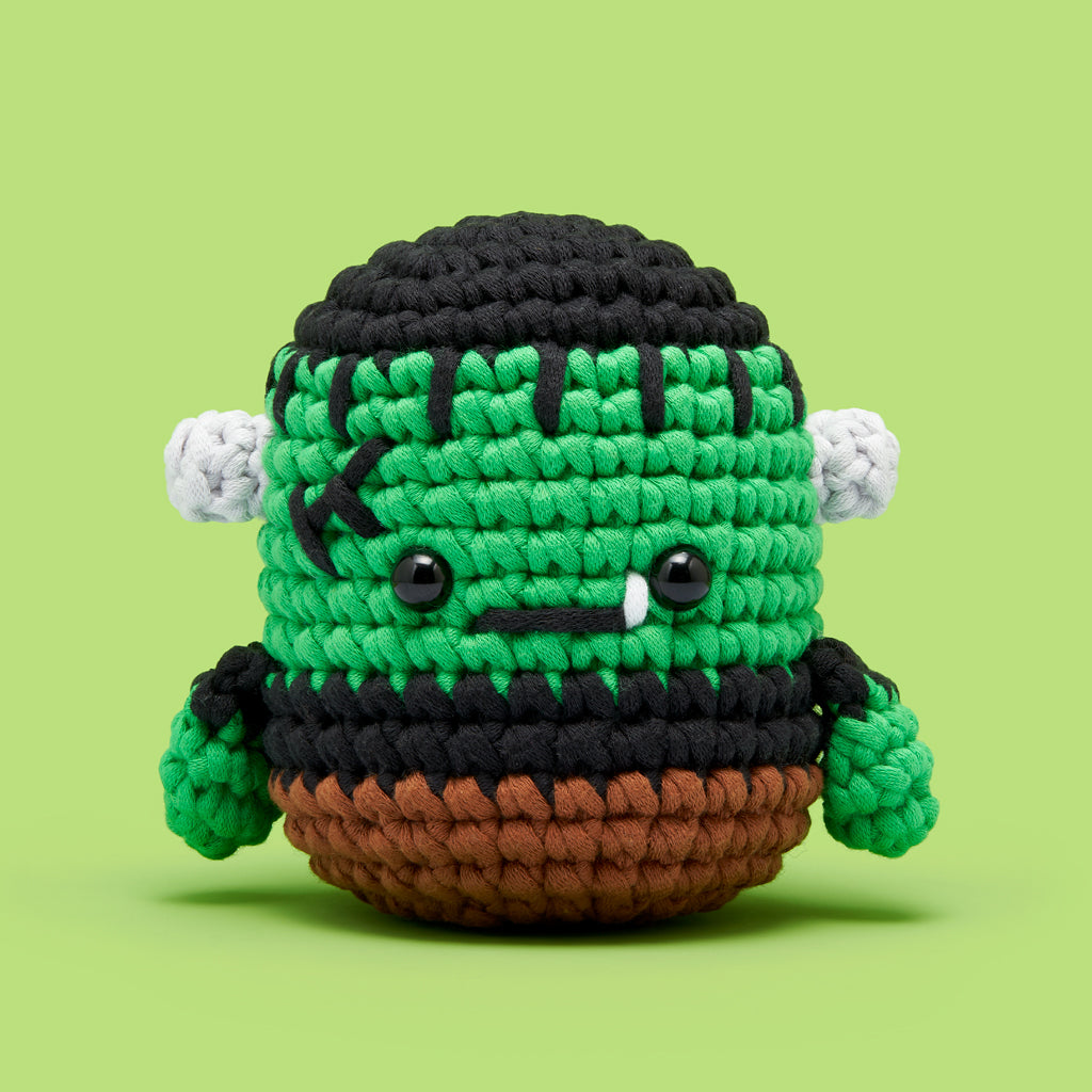Frankenstein Crochet Kit for Beginners | The Woobles