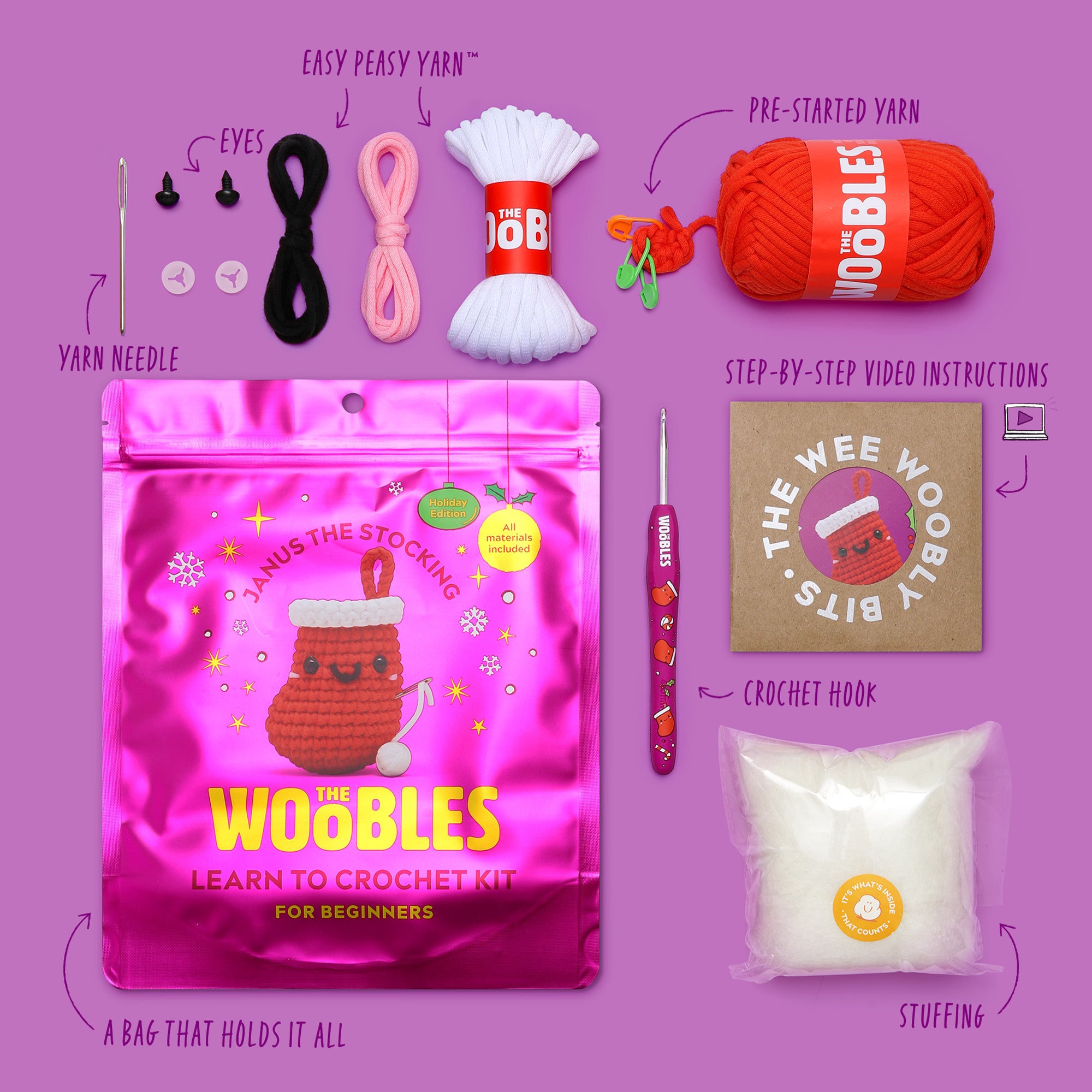 The Stocking Stuff of Legend Bundle | The Woobles - Image 11