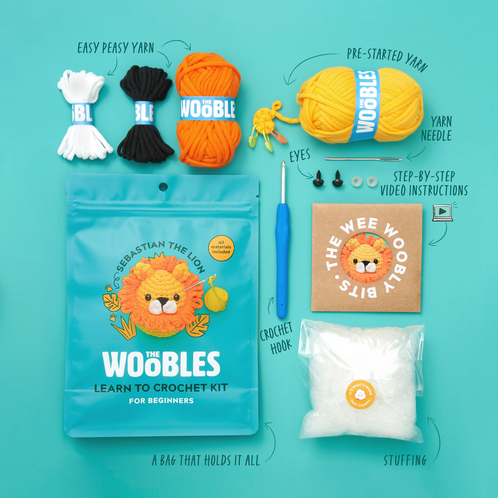 Woobly Duos: Fred and Sebastian Bundle | The Woobles - Image 5