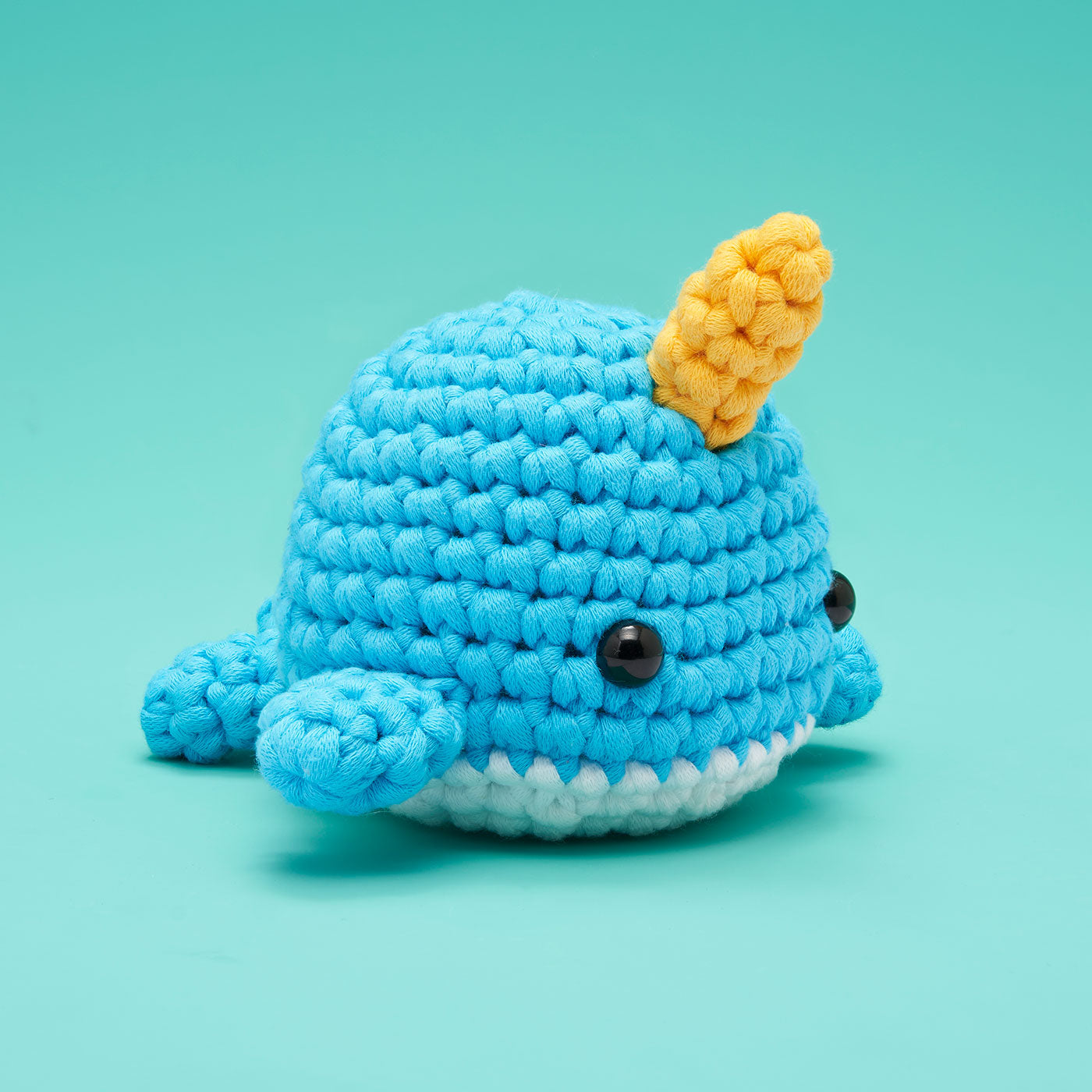 Narwhal Crochet Kit | The Woobles - Image 3