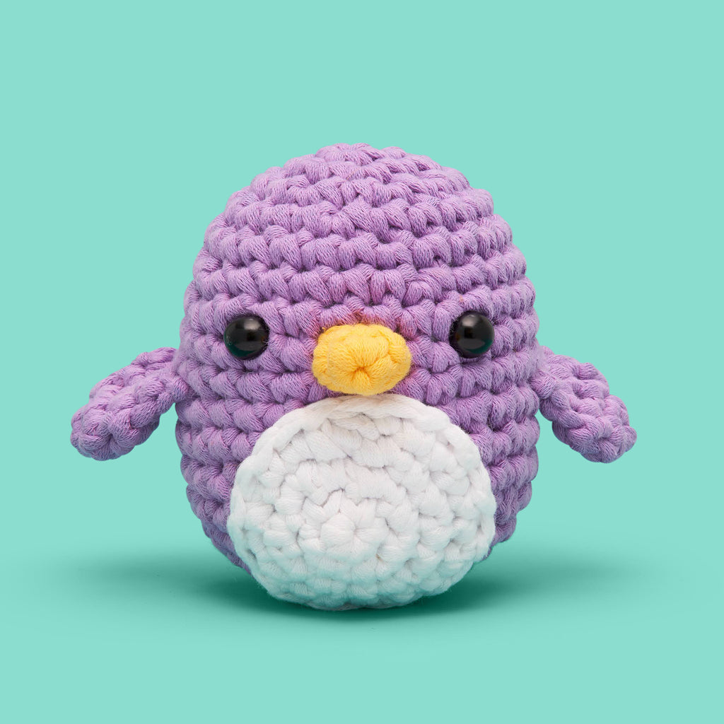 Limited Edition Penguin Crochet Kit | The Woobles