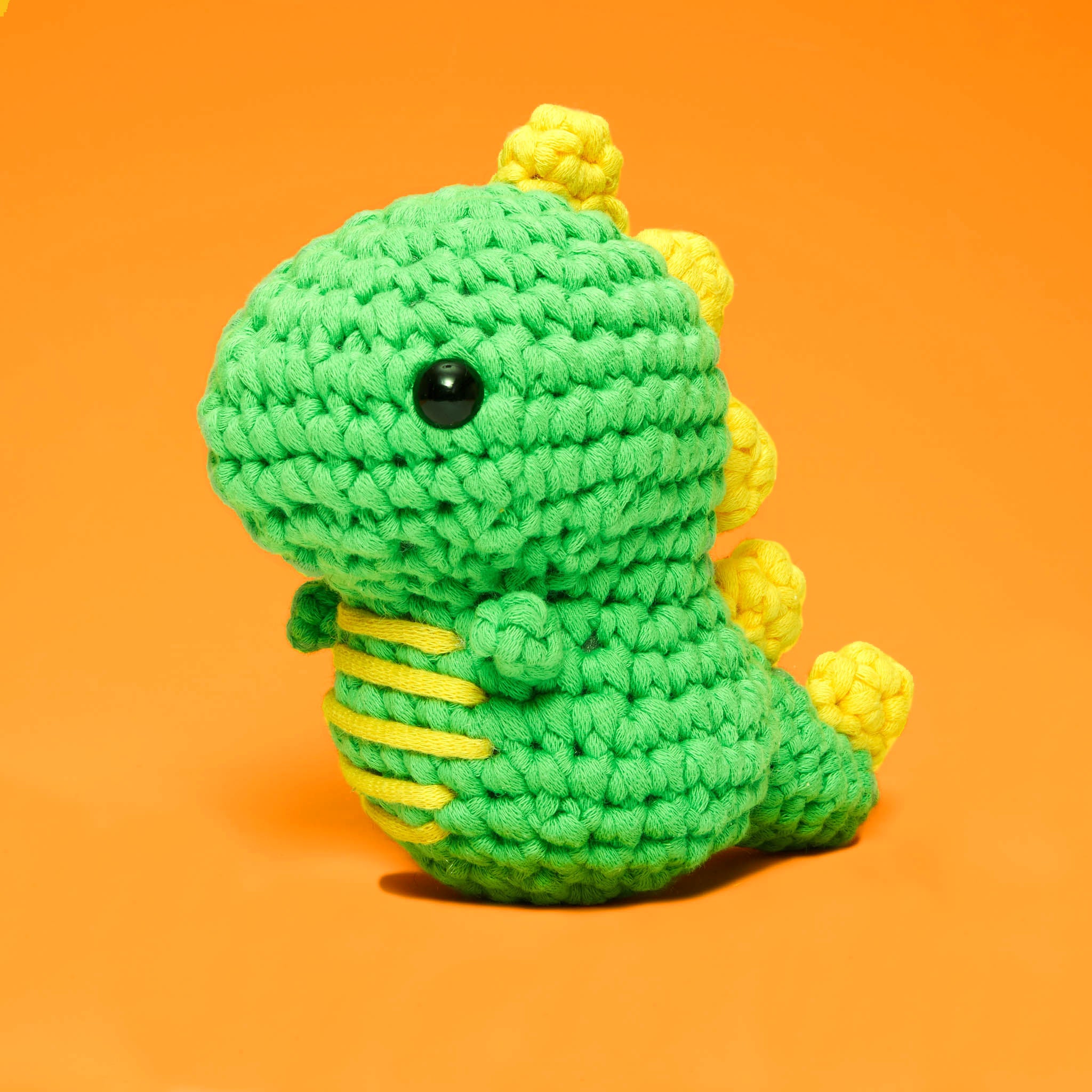 Dinosaur Crochet Kit for Beginners | The Woobles