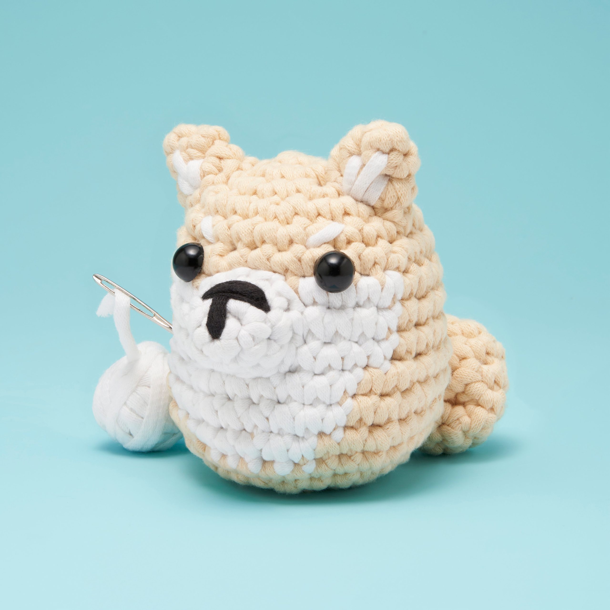 Shiba Inu Crochet Kit | The Woobles - Image 2
