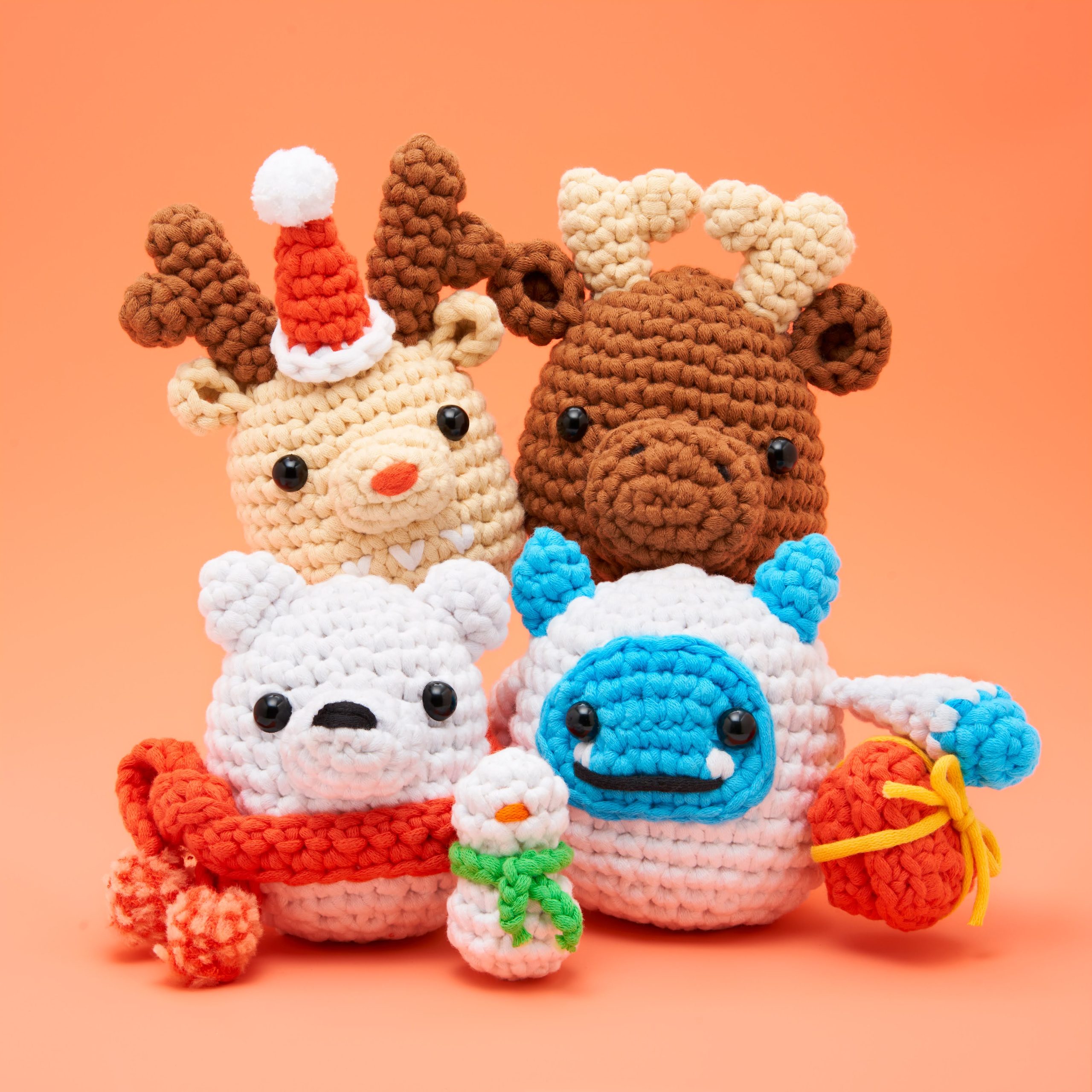 Snow Much Fun Crochet Bundle for Beginners | The Woobles - Image 3