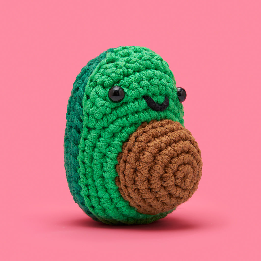 Avocado Crochet Kit | The Woobles - Image 2