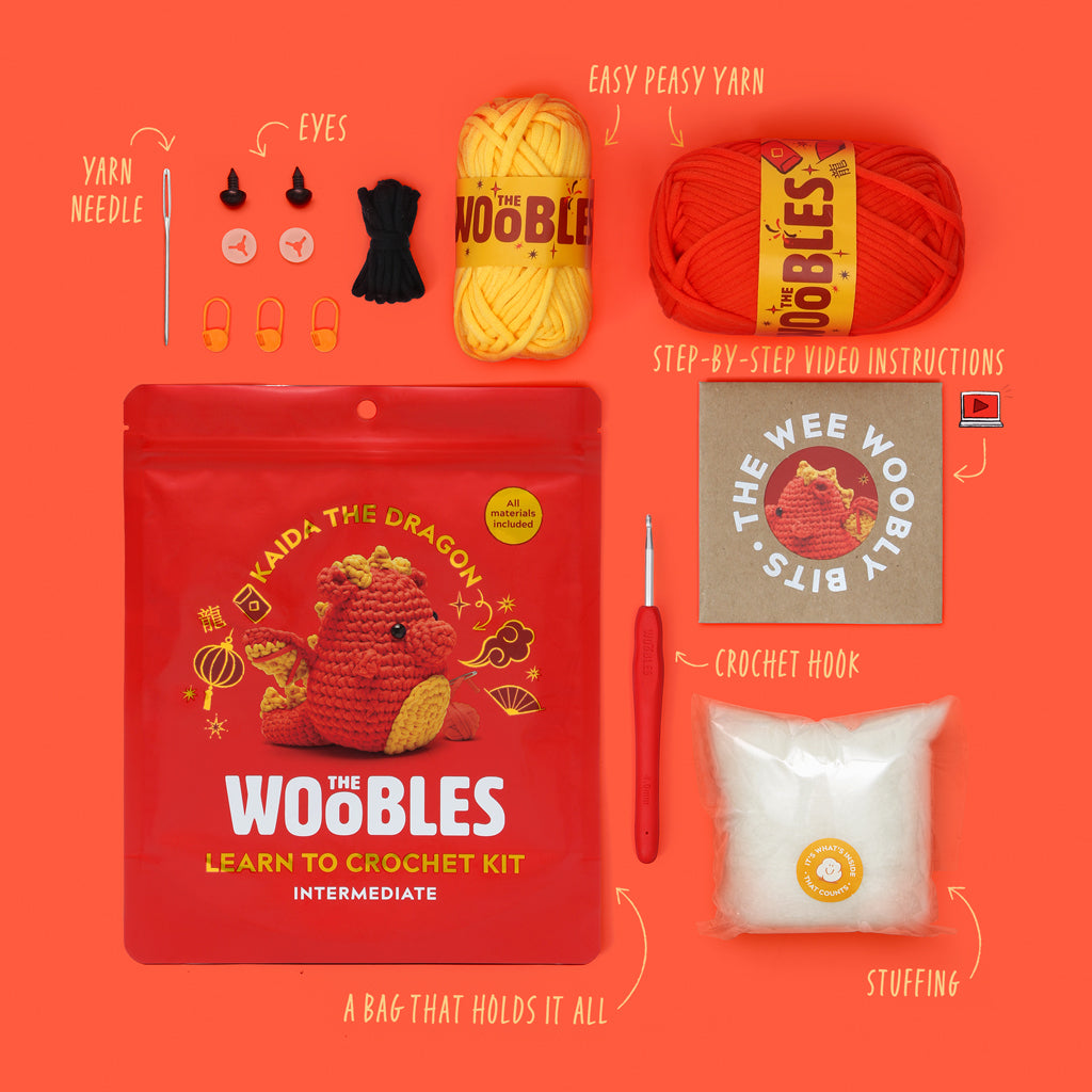Fired Up for Lunar New Year Bundle | The Woobles - Image 3