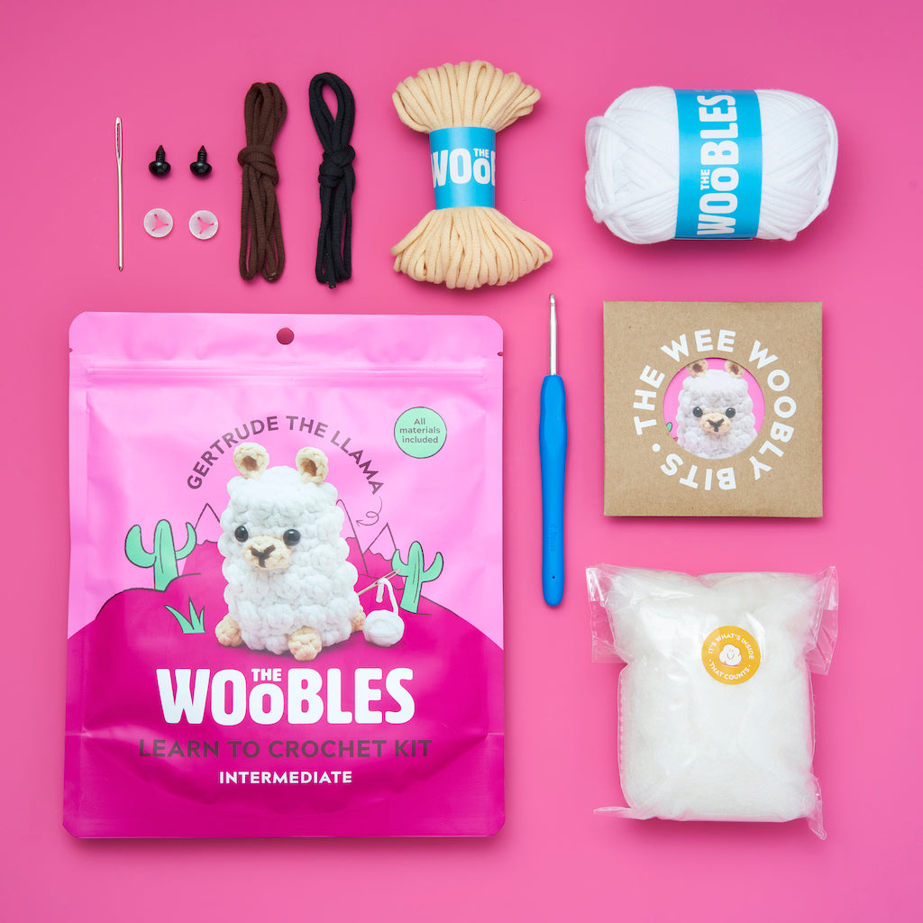Llama Crochet Kit for Beginners | The Woobles - Image 2