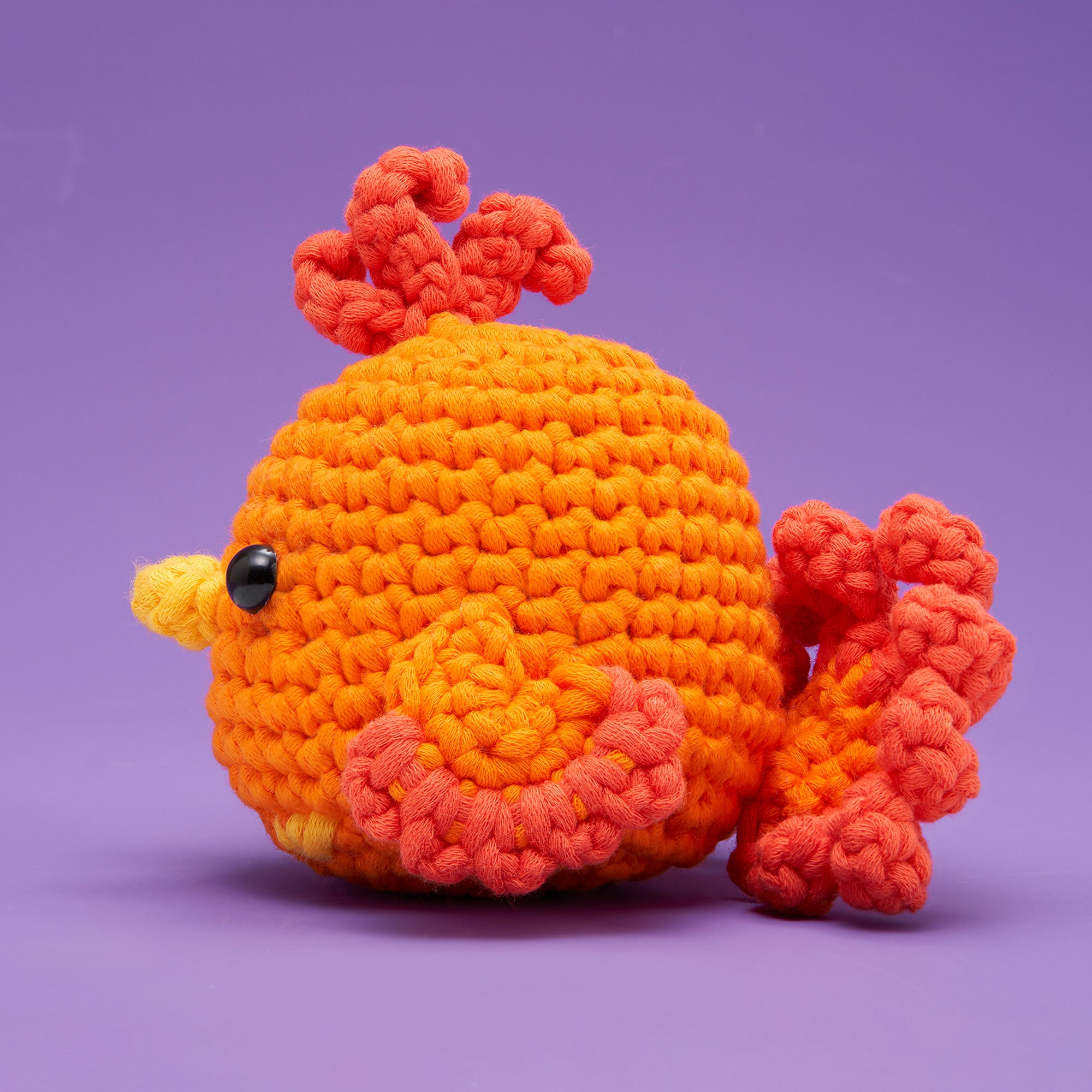Phoenix Crochet Kit for Beginners | The Woobles - Image 4