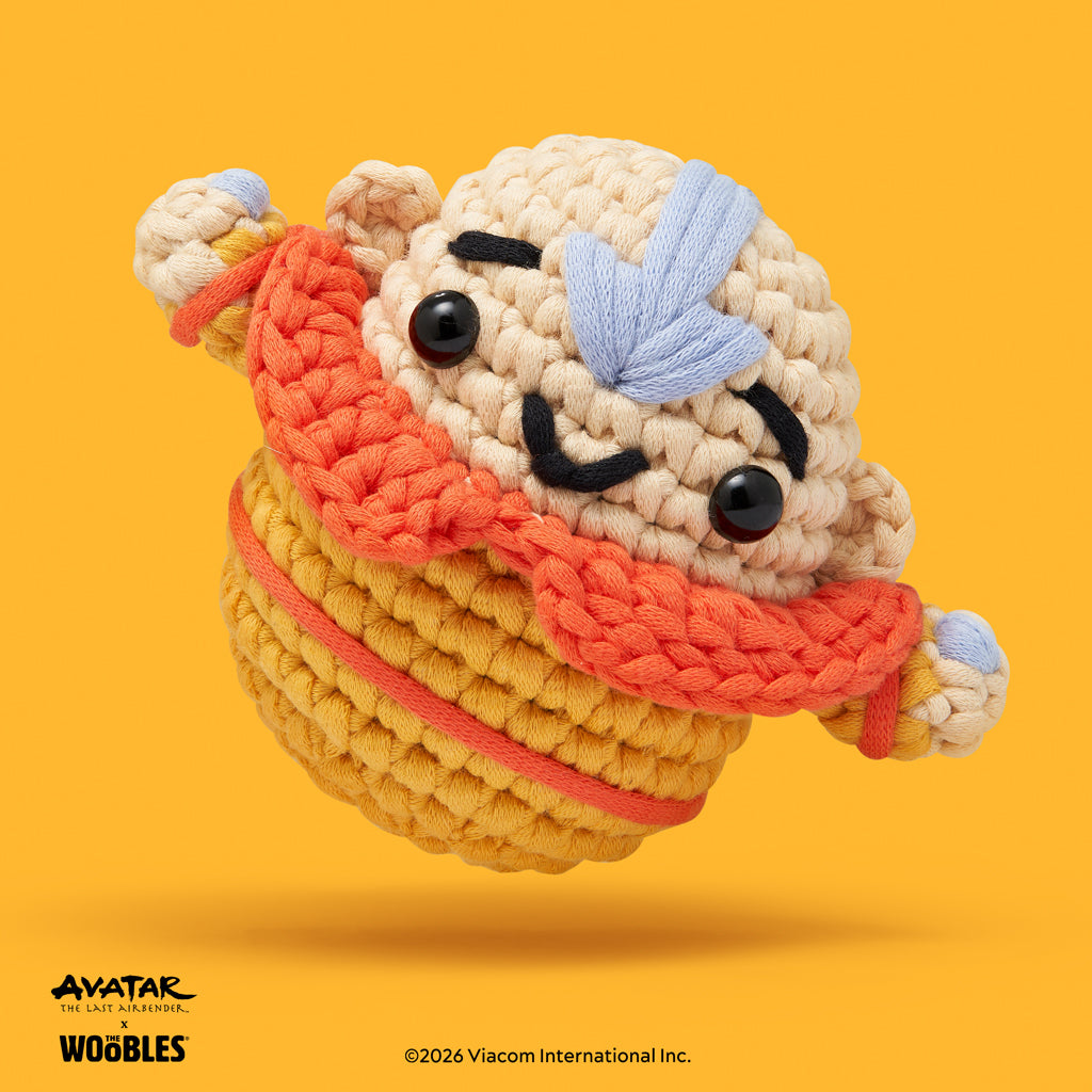 Aang Crochet Kit | The Woobles - Image 4