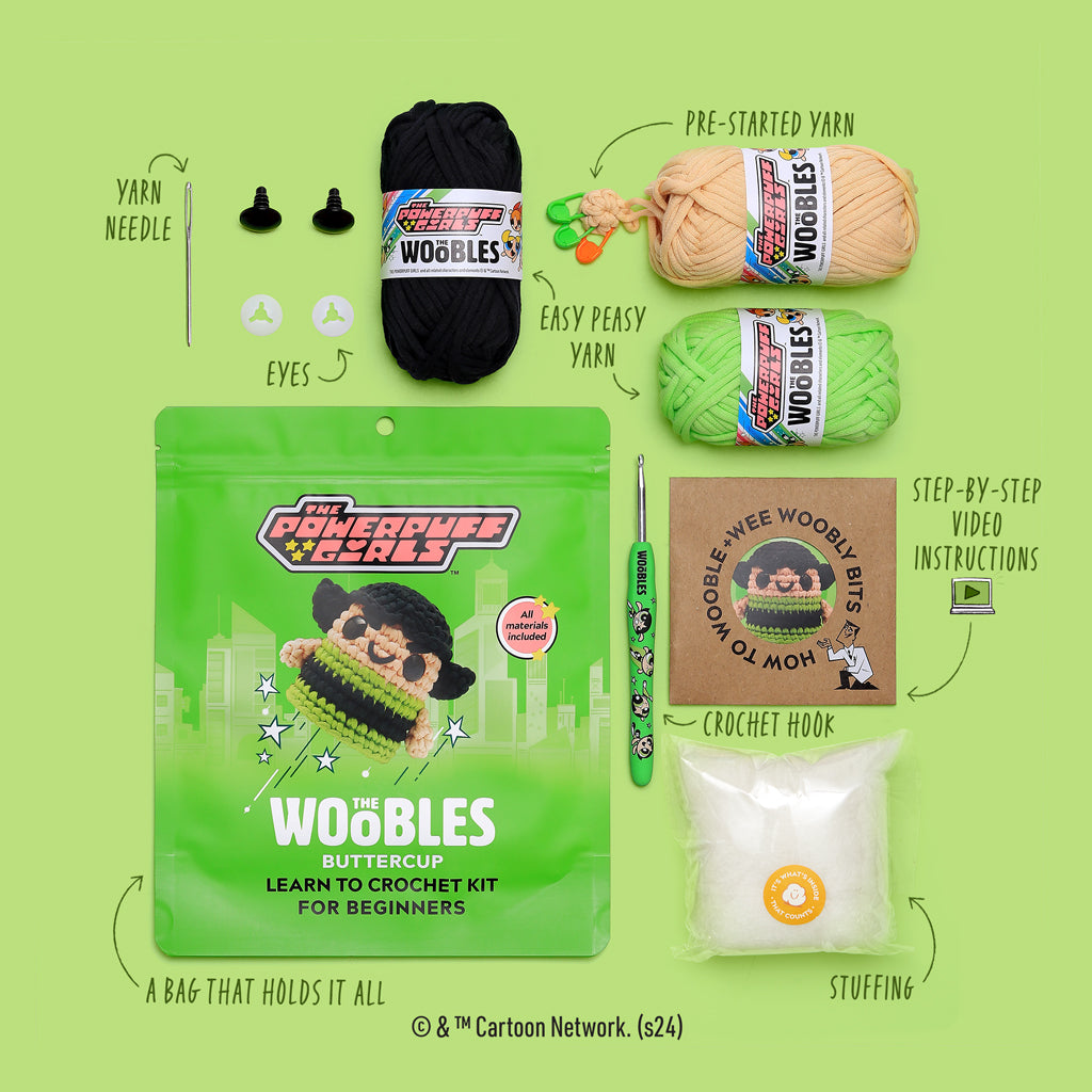 Buttercup™ Crochet Kit for Beginners | The Woobles - Image 3