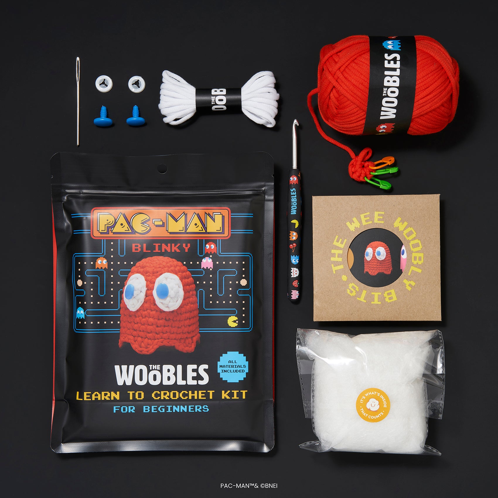 BLINKY Crochet Kit | The Woobles - Image 2