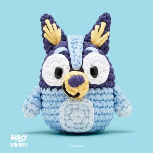 Bluey Crochet Kit | The Woobles