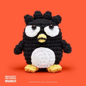 Badtz-maru™ Crochet Kit for Beginners | The Woobles