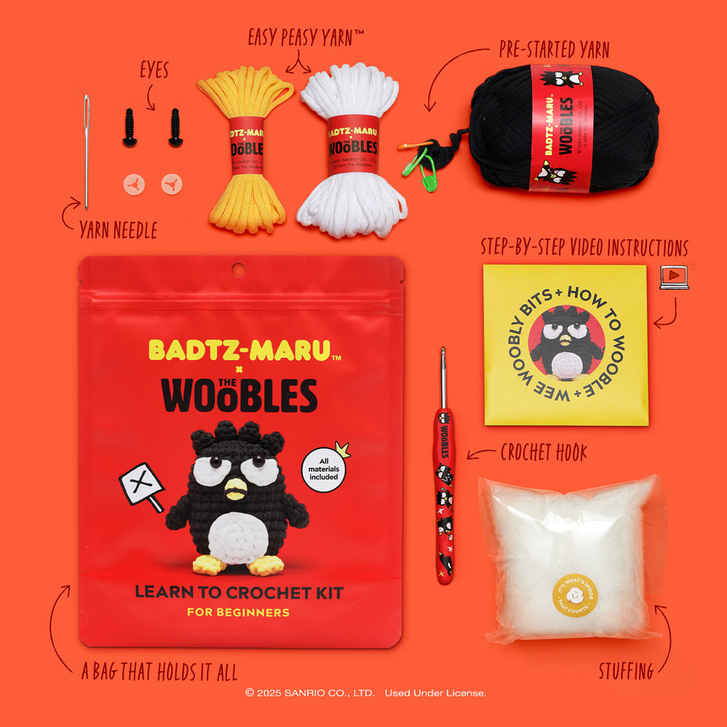 Hello Kitty® and Friends Wooblin' into Mischief Bundle | The Woobles - Image 11
