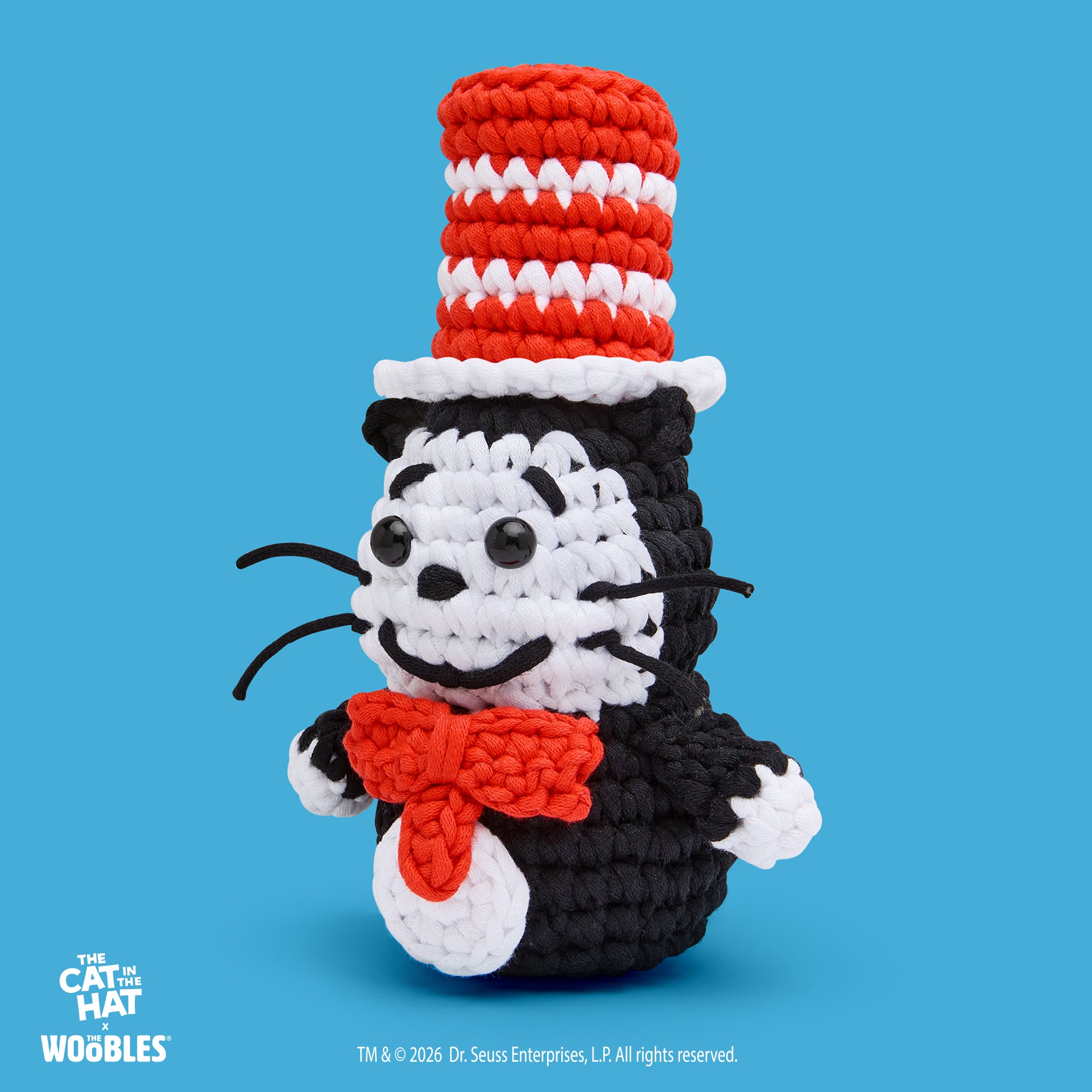 The Cat in the Hat Crochet Kit | The Woobles - Image 4