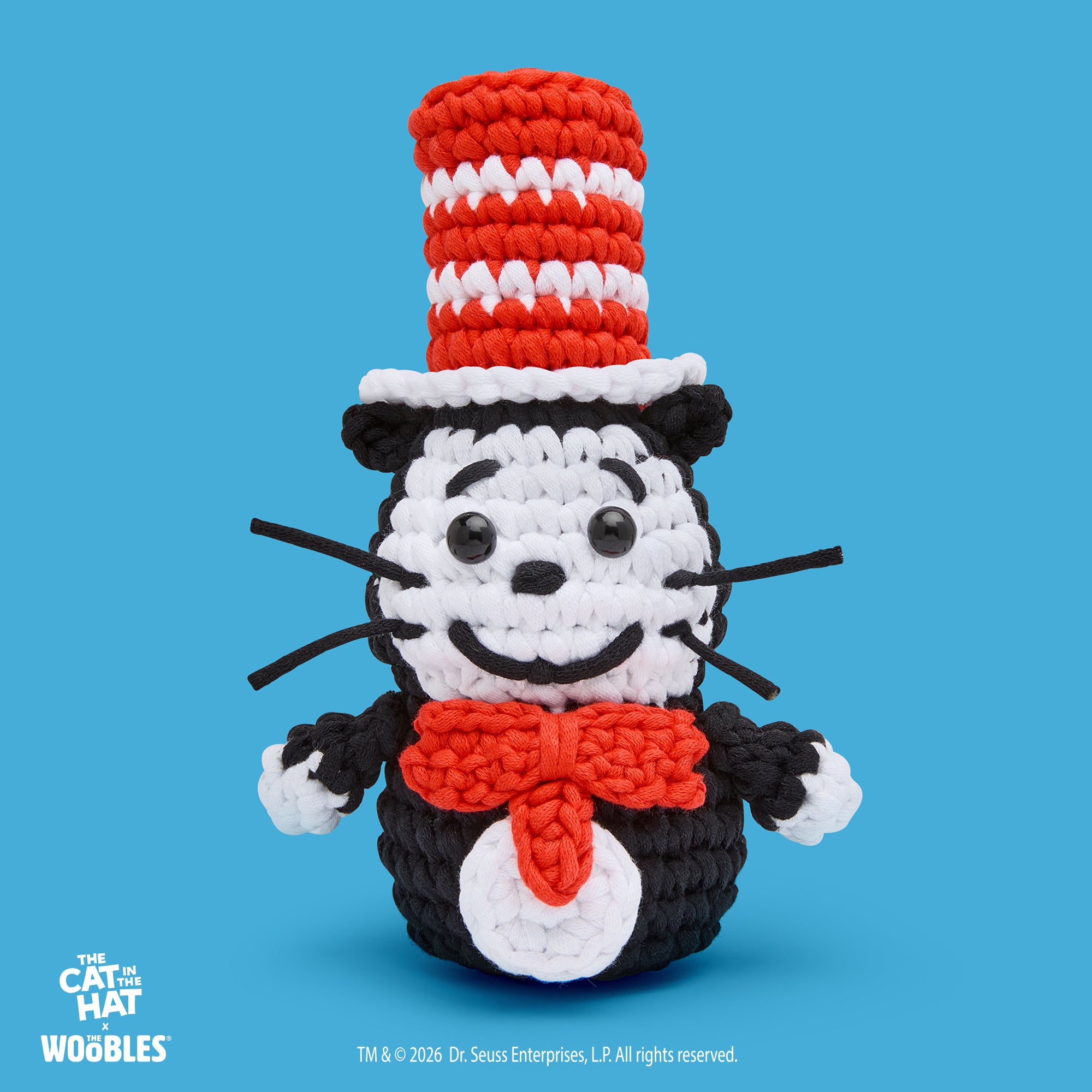 The Cat in the Hat Crochet Kit | The Woobles