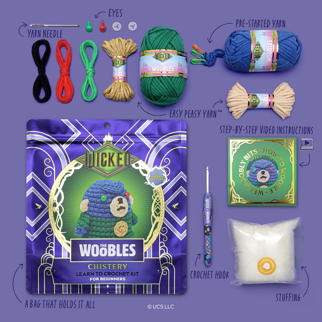 Chistery Crochet Kit | The Woobles - Image 2