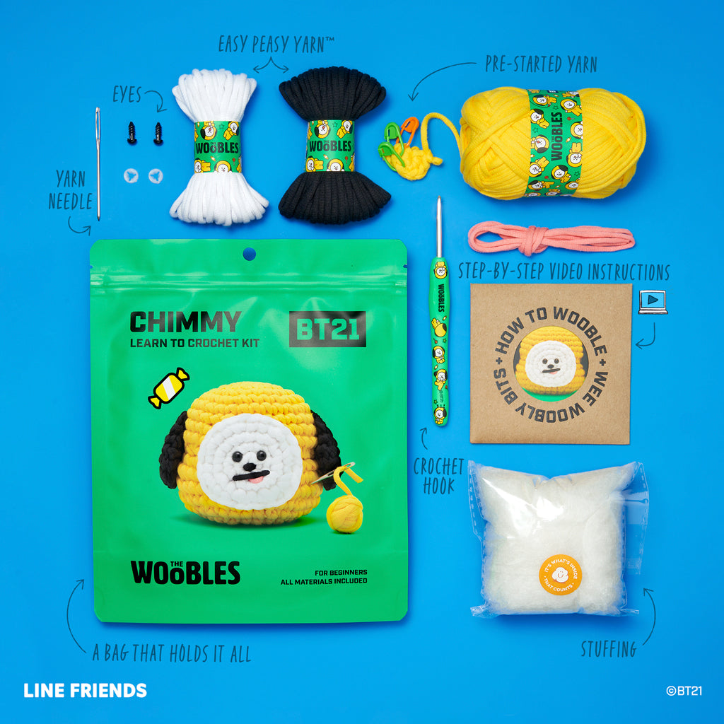 CHIMMY Crochet Kit | The Woobles - Image 3