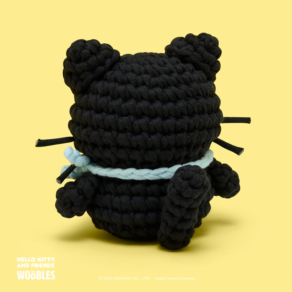 Chococat™ Crochet Kit for Beginners | The Woobles - Image 3