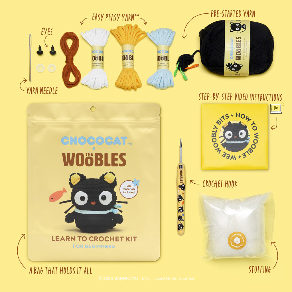 Hello Kitty® and Friends Wooblin' into Mischief Bundle | The Woobles - Image 16