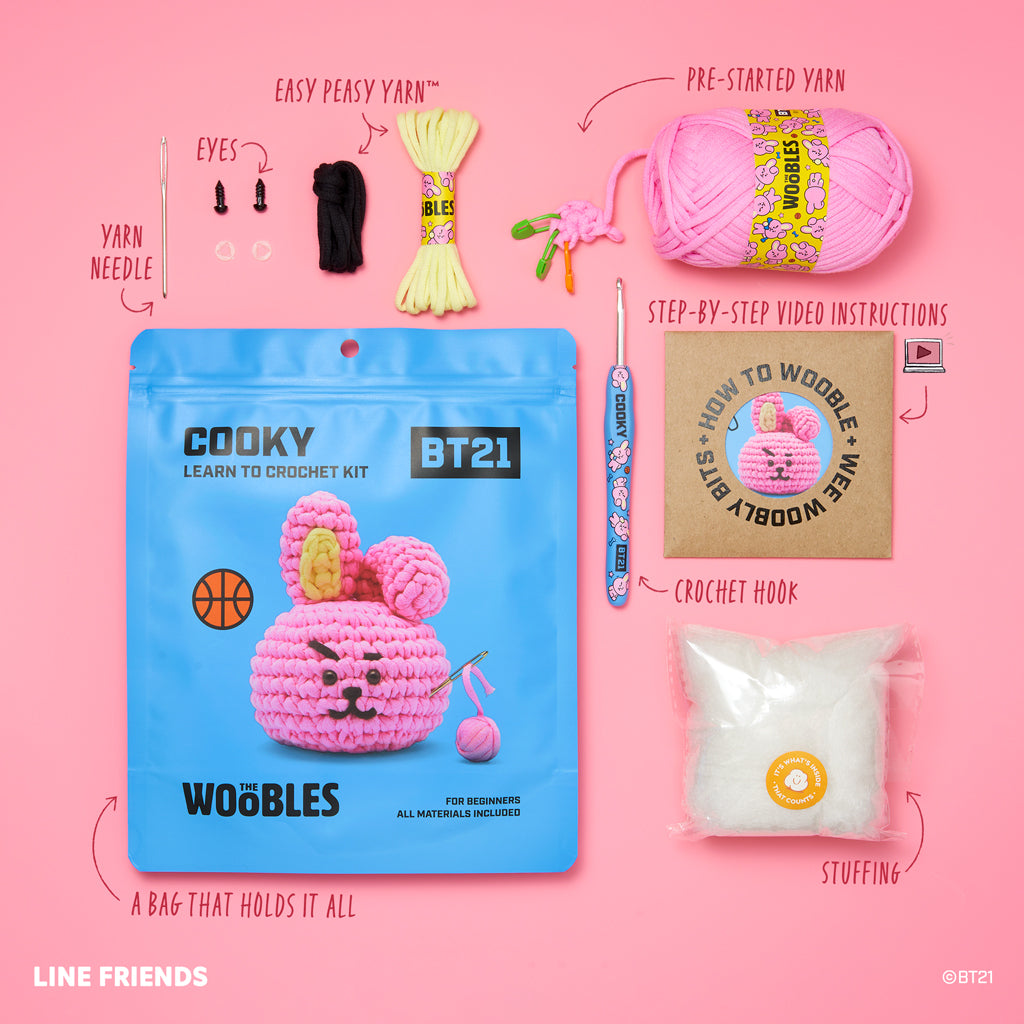 COOKY Crochet Kit | The Woobles - Image 3