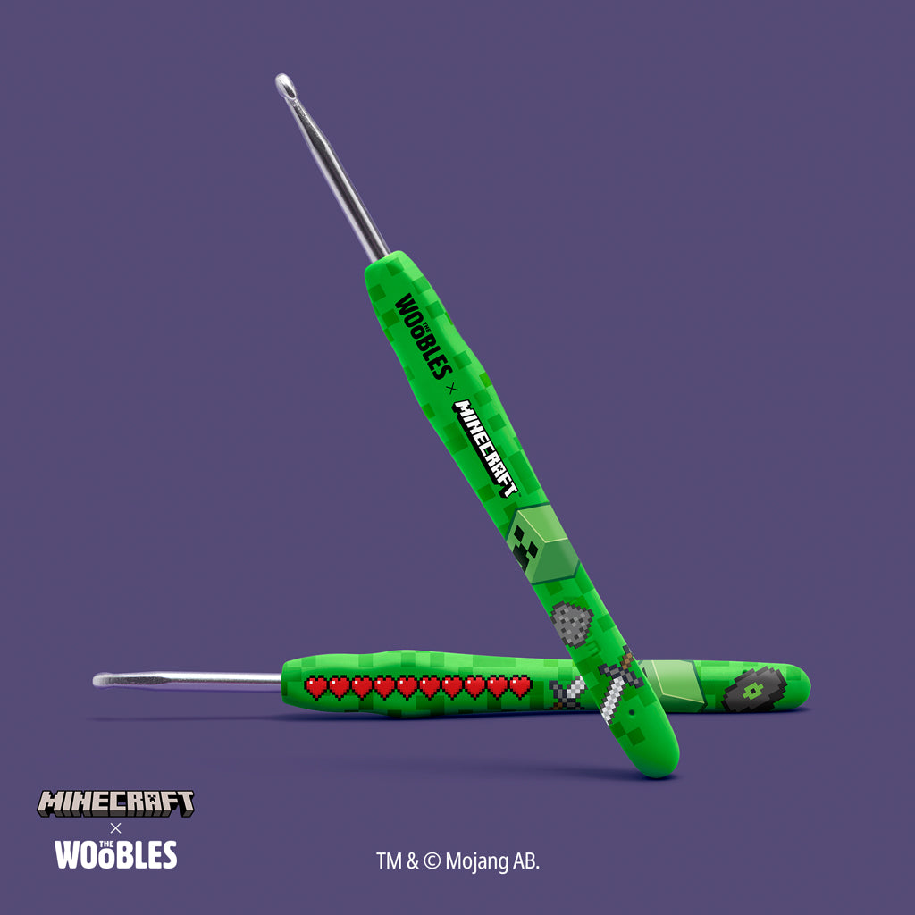 Minecraft Creeper Crochet Kit for Beginners | The Woobles - Image 2