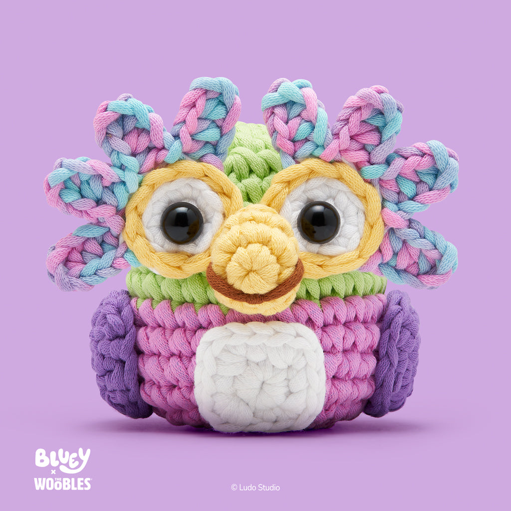 Chattermax Crochet Kit | The Woobles