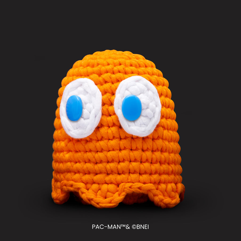 PAC-MAN-ificent Pals Crochet Kit Bundle | The Woobles - Image 11