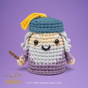 Albus Dumbledore™ Crochet Kit for Beginners | The Woobles