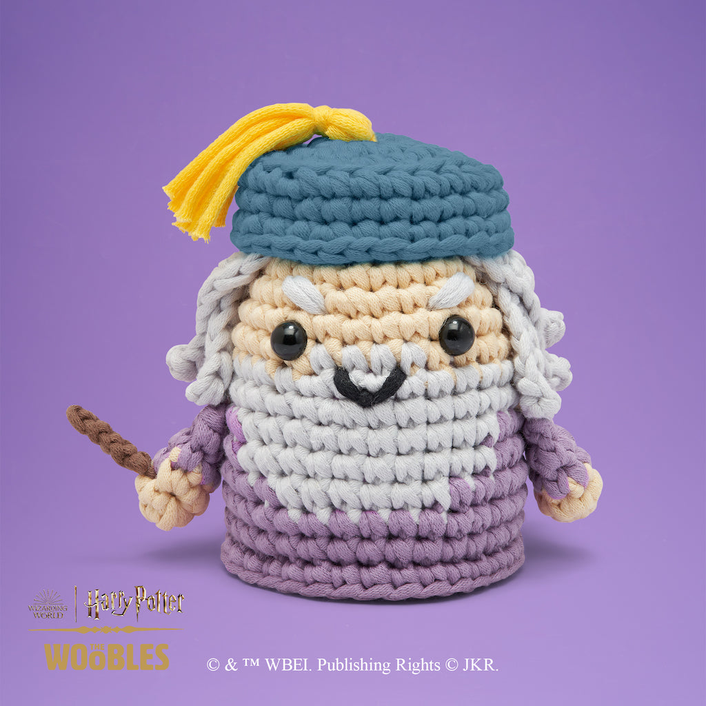 Albus Dumbledore™ Crochet Kit for Beginners | The Woobles