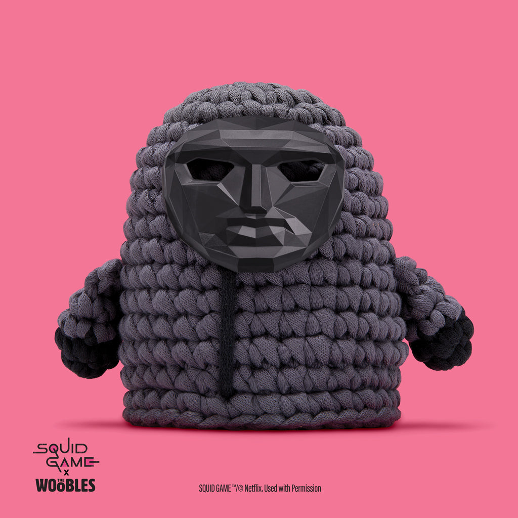 Front Man Crochet Kit for Beginners | The Woobles