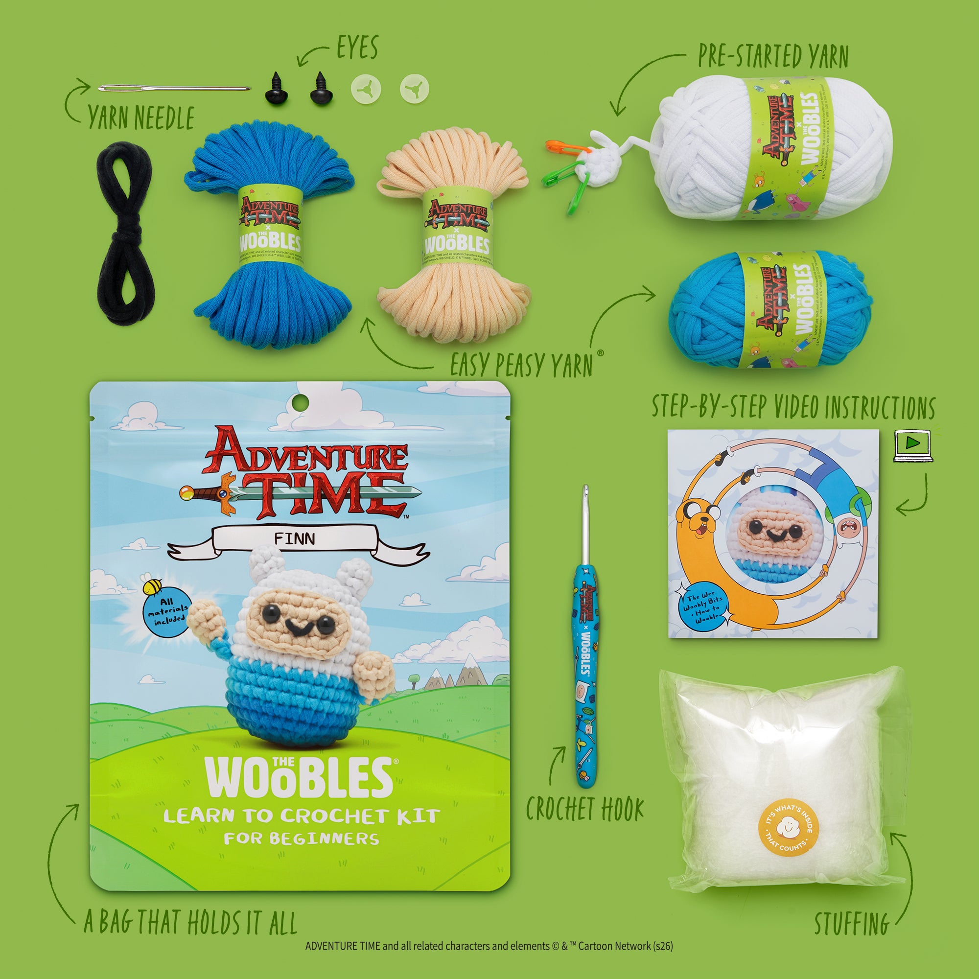 Ooo It’s Adventure Time Bundle | The Woobles - Image 3