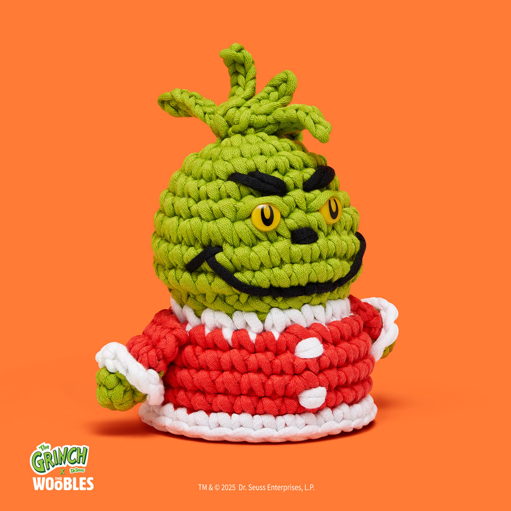 The Grinch Crochet Kit | The Woobles - Image 4