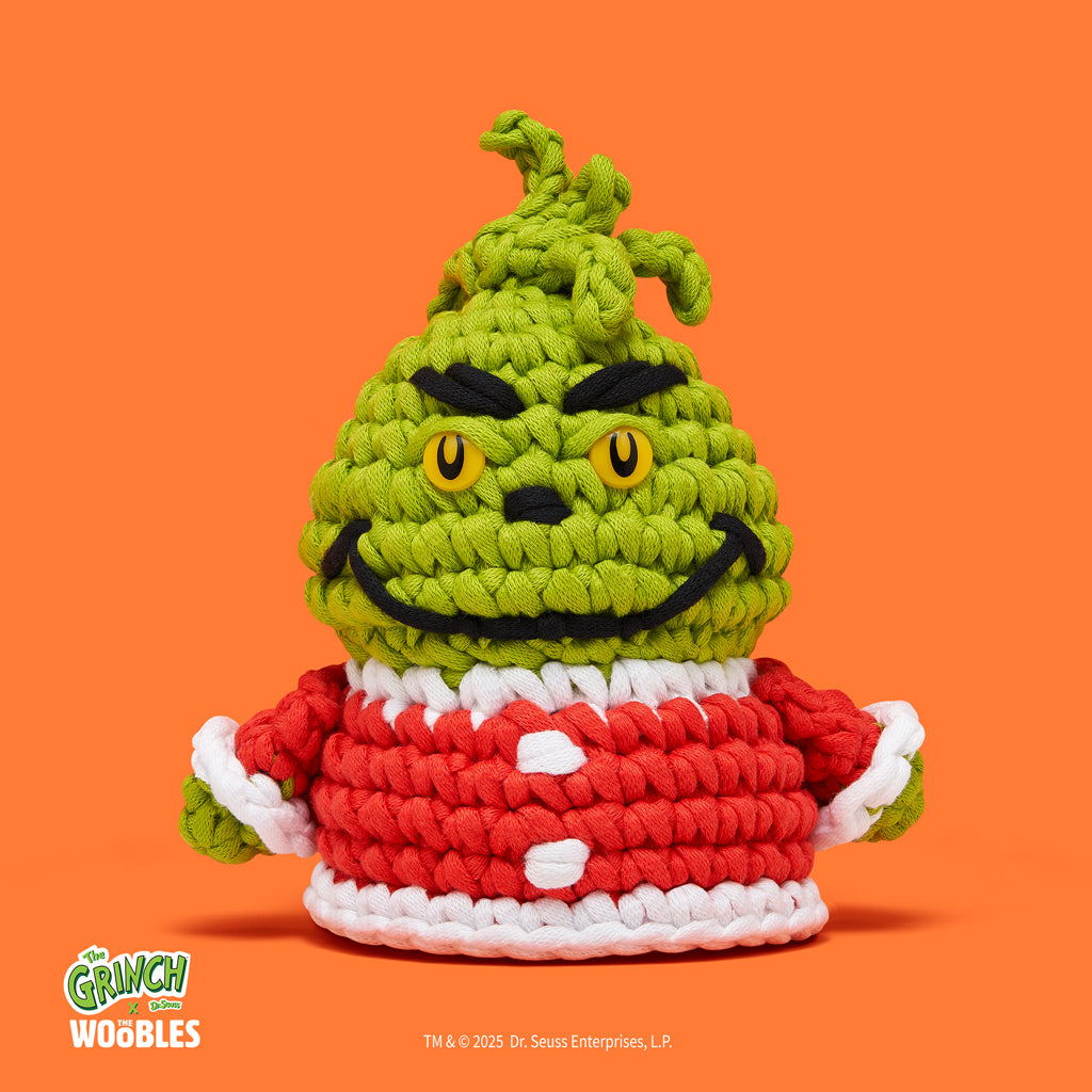 The Grinch Crochet Kit | The Woobles