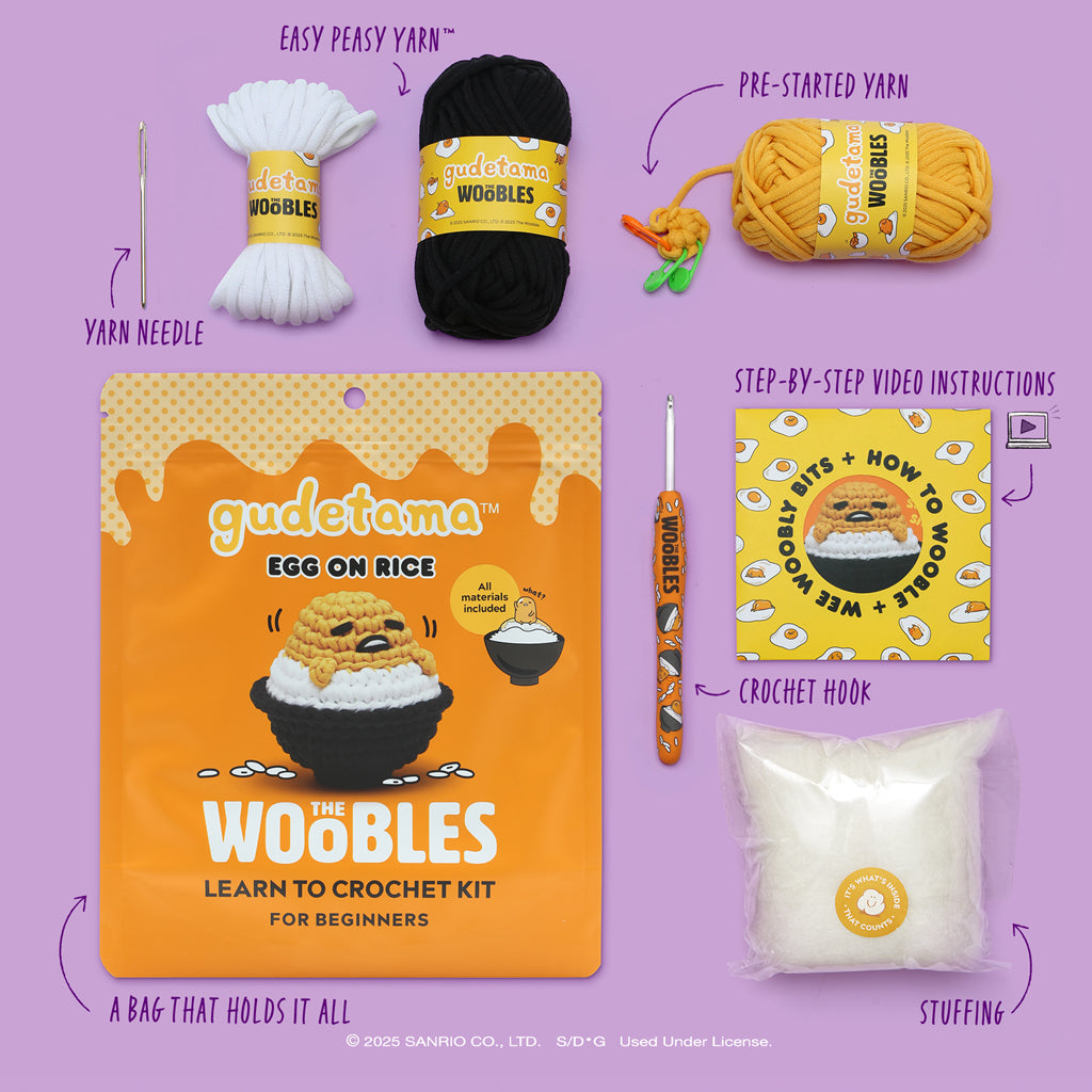 Gudetama™ Rice and Easy Bundle | The Woobles - Image 5