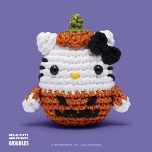 Halloween Hello Kitty® Crochet Kit for Beginners | The Woobles
