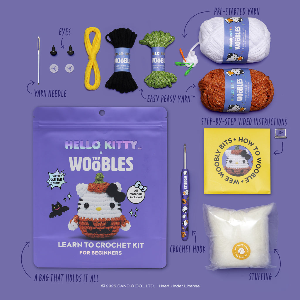 Hello Kitty® and Friends Wooblin' into Mischief Bundle | The Woobles - Image 20