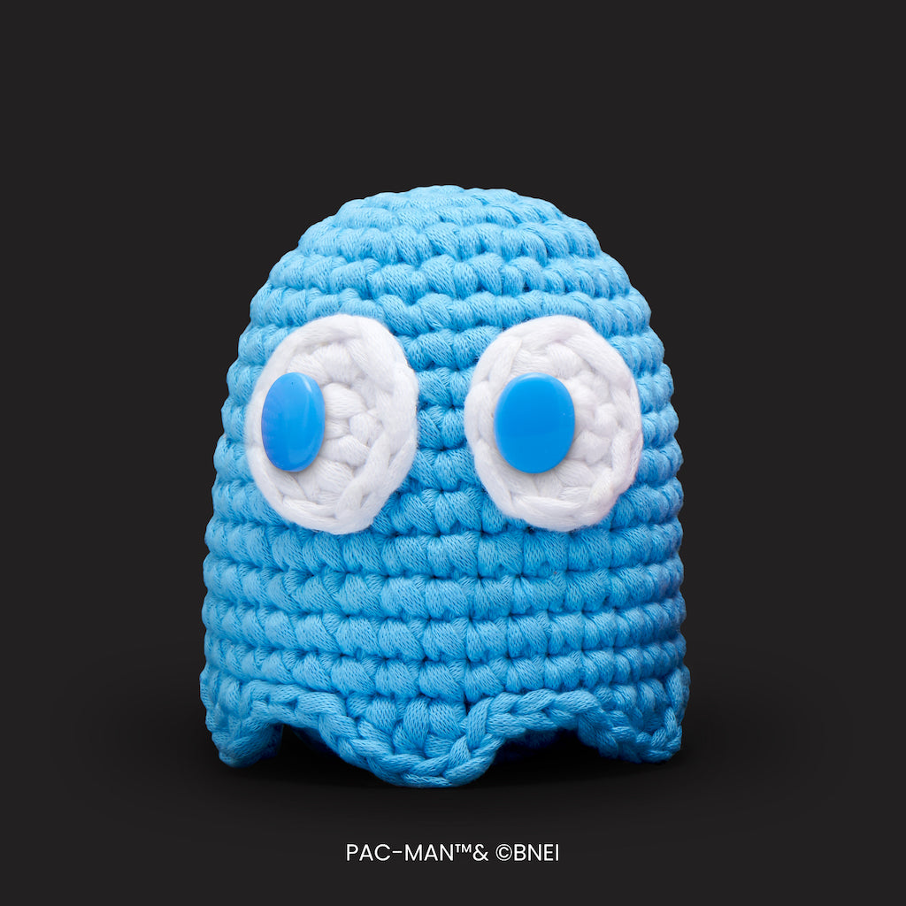 PAC-MAN-ificent Pals Crochet Kit Bundle | The Woobles - Image 7