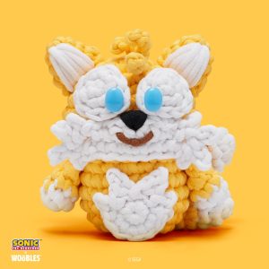 Tails Crochet Kit | The Woobles