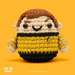 Captain Kirk Crochet Kit | The Woobles