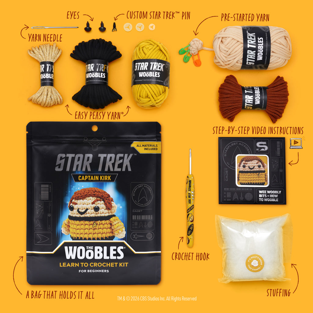The Star Trek™ Final Yarn-tier Bundle | The Woobles - Image 2
