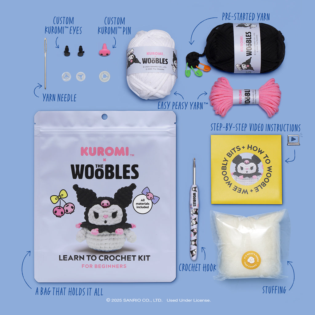 Hello Kitty® and Friends Wooblin' into Mischief Bundle | The Woobles - Image 6