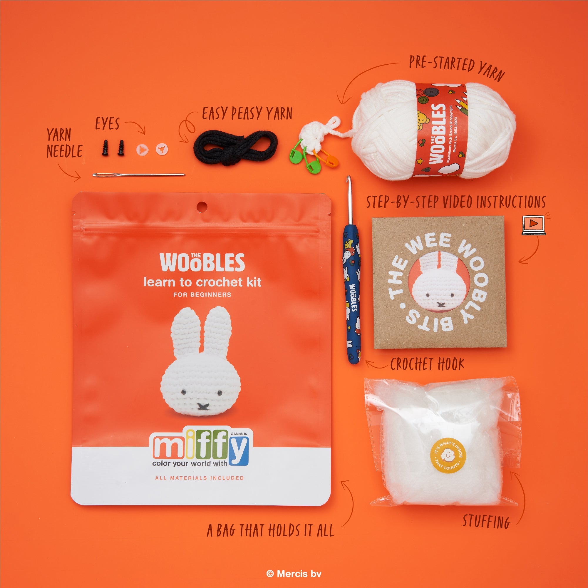 Miffy Crochet Bundle for Beginners | The Woobles - Image 2